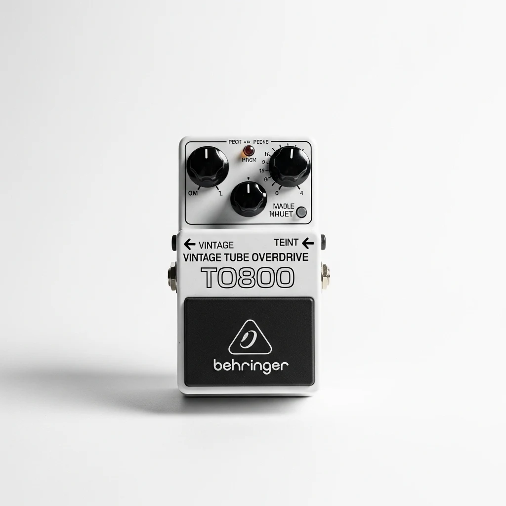 Behringer TO800 Vintage Tube Overdrive pedal