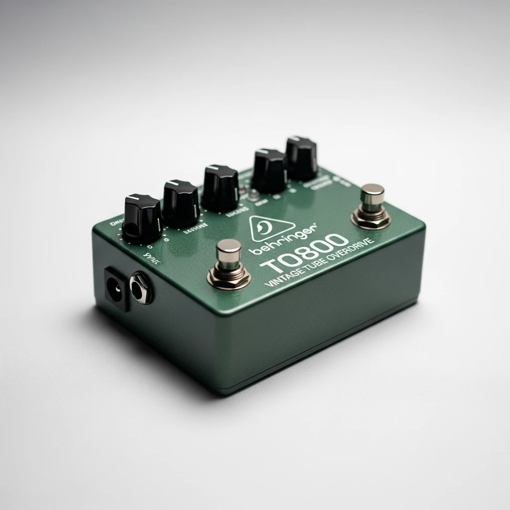 Behringer TO800 Vintage Tube Overdrive pedal image 2