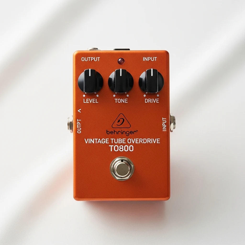 Behringer TO800 Vintage Tube Overdrive pedal image 3