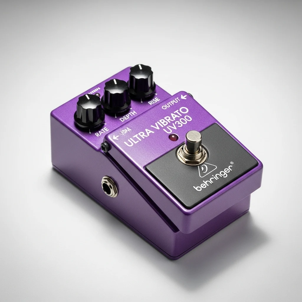 Behringer UV300 Ultra Vibrato pedal image 2