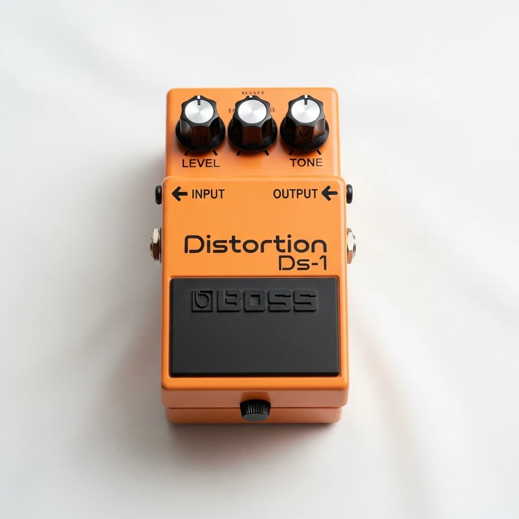 Boss DS-1 distortion pedal