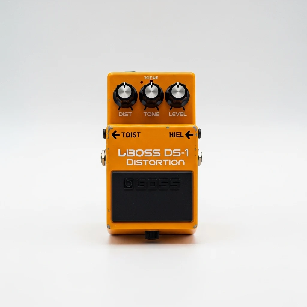 Boss DS-1 distortion pedal image 2