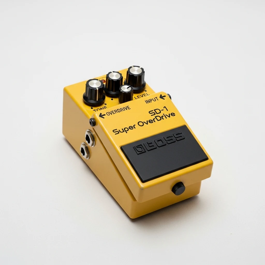 Boss SD-1 overdrive pedal