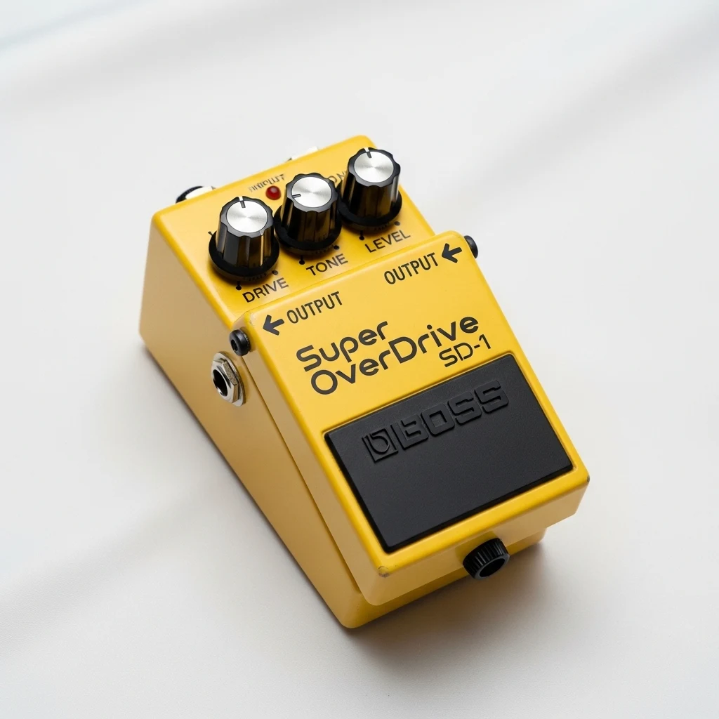 Boss SD-1 overdrive pedal image 2