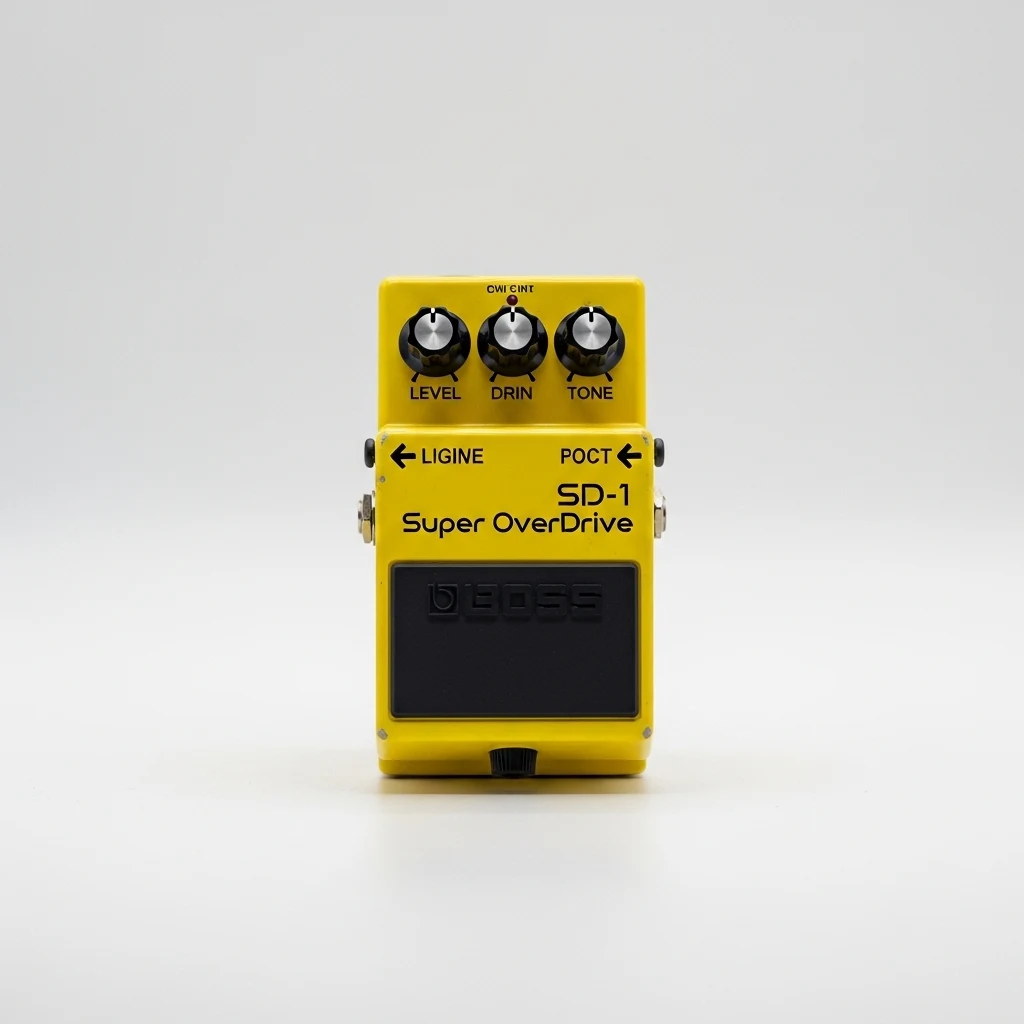 Boss SD-1 overdrive pedal image 3