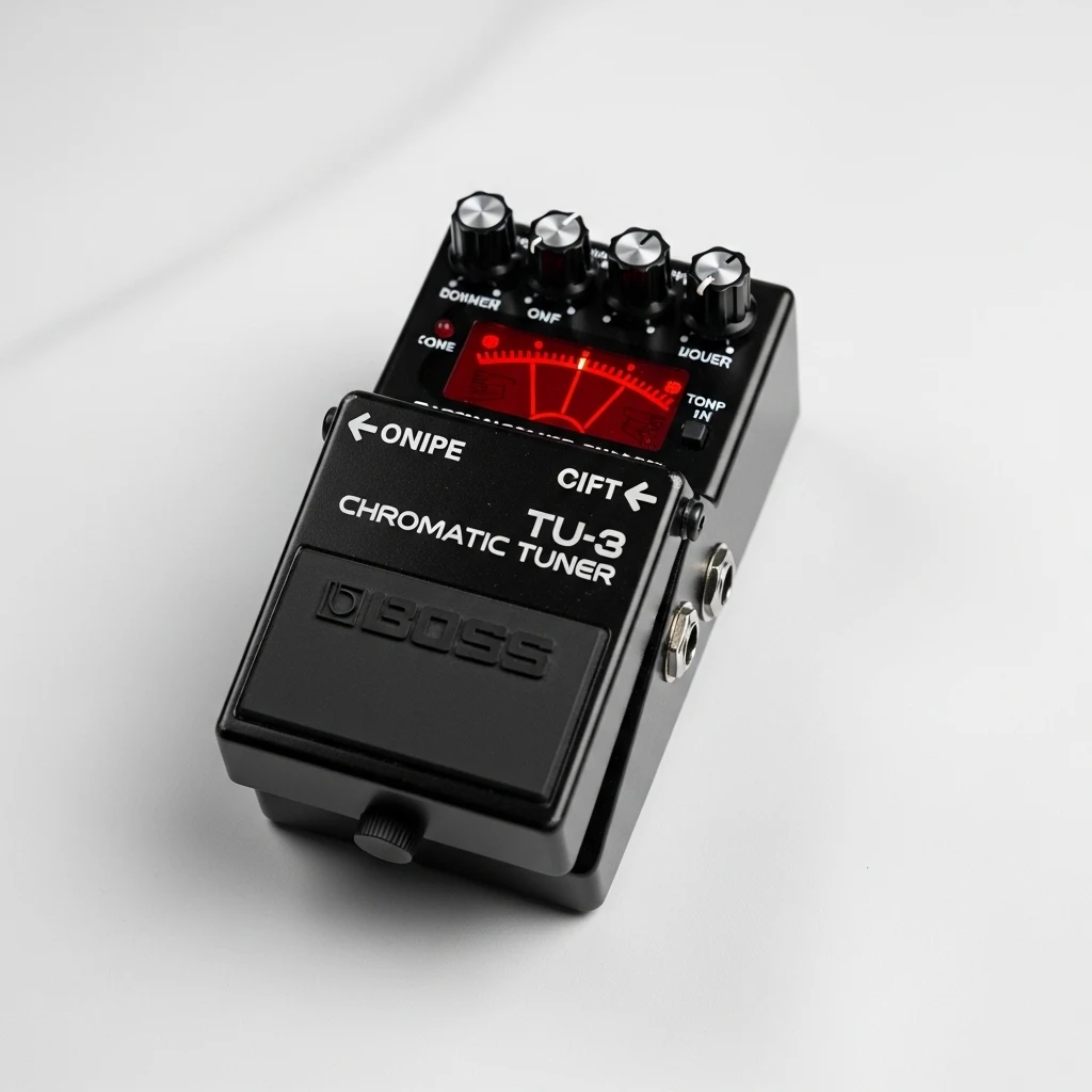 Boss TU-3 chromatic tuner pedal