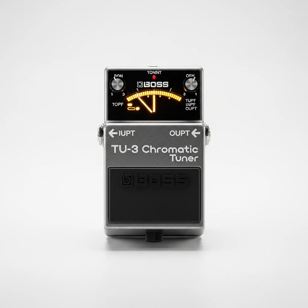 Boss TU-3 chromatic tuner pedal image 2