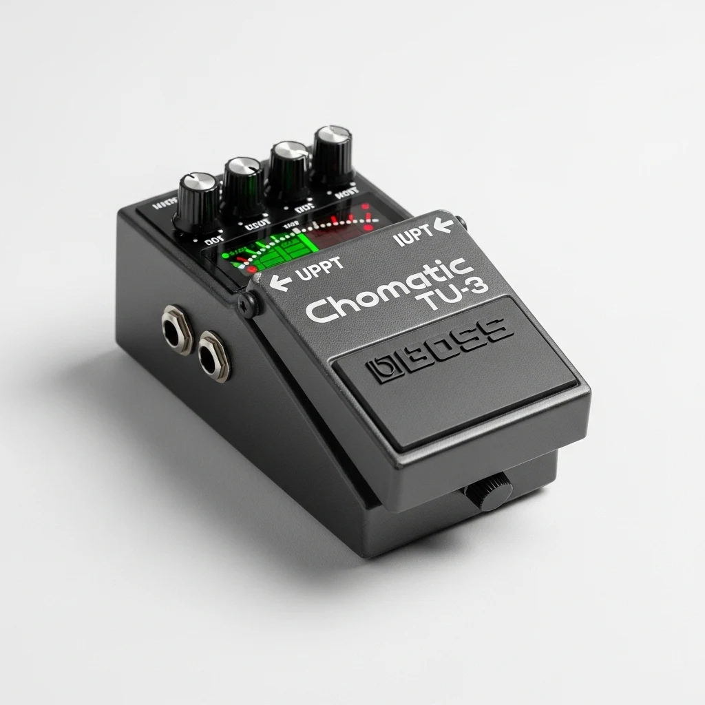 Boss TU-3 chromatic tuner pedal image 3