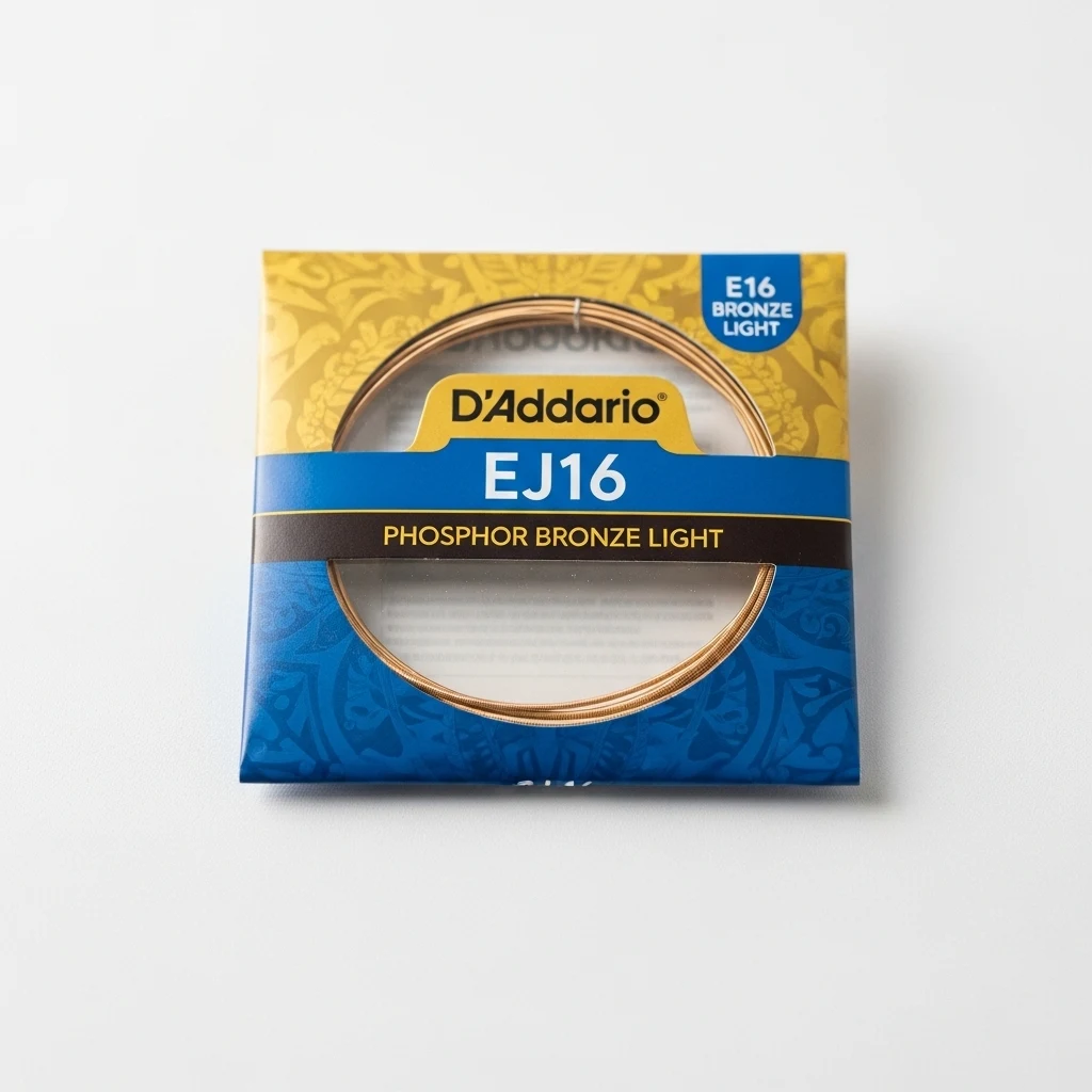 D'Addario EJ16 acoustic strings