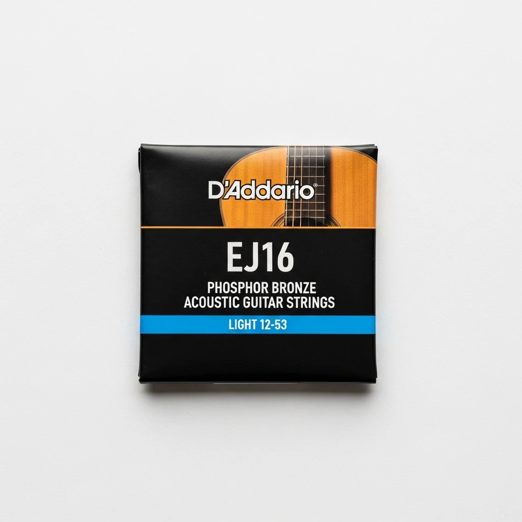 D'Addario EJ16 acoustic strings image 2