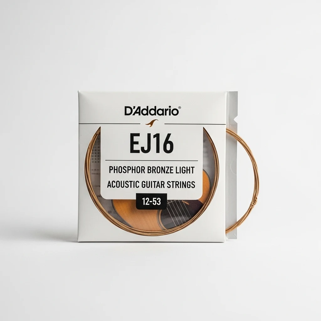 D'Addario EJ16 acoustic strings image 3