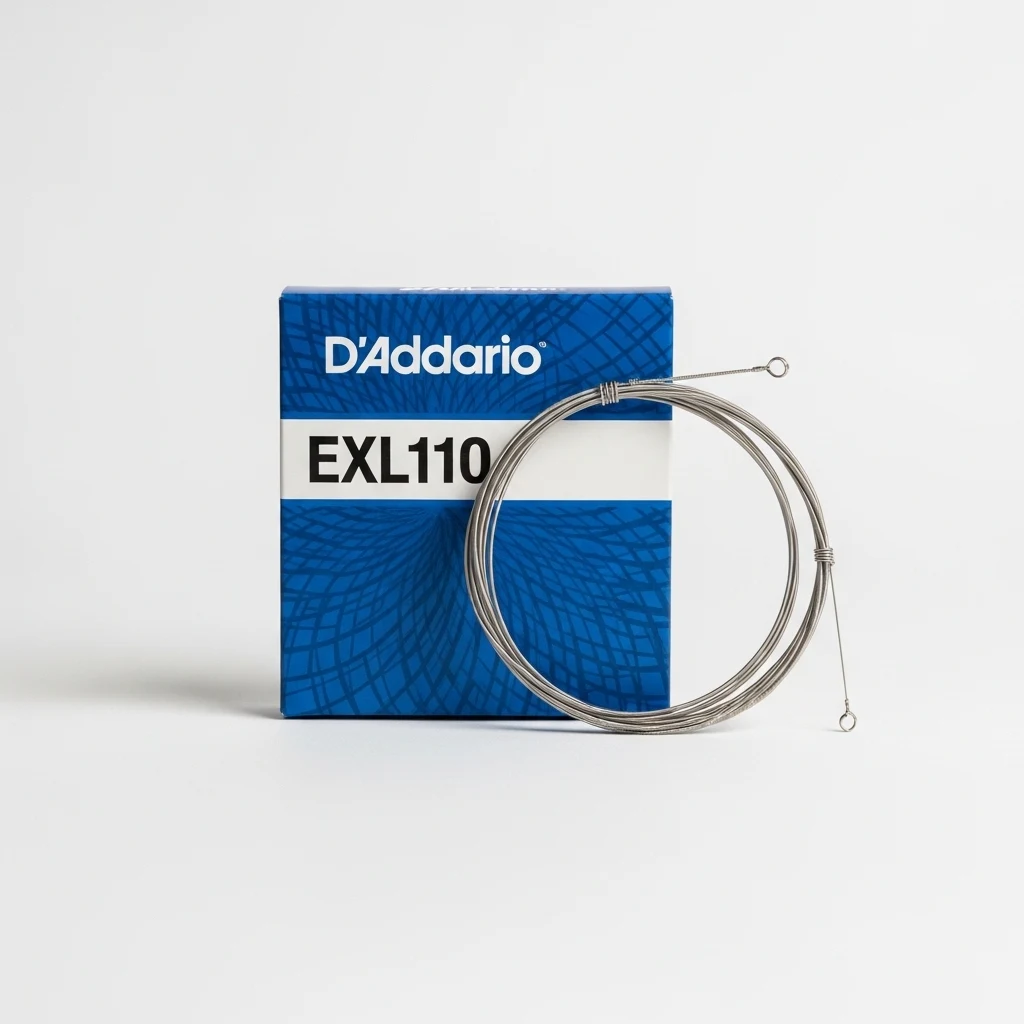 D'Addario EXL110 electric strings