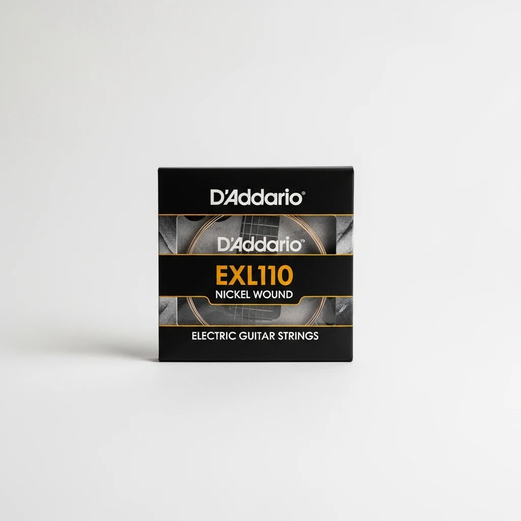 D'Addario EXL110 electric strings image 2