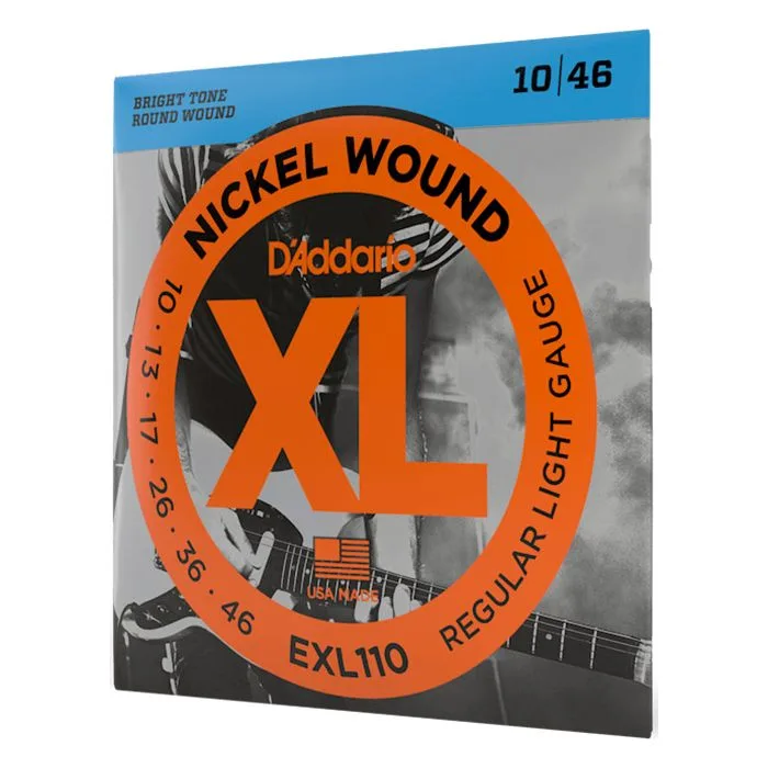 D'Addario EXL110 electric strings image 3