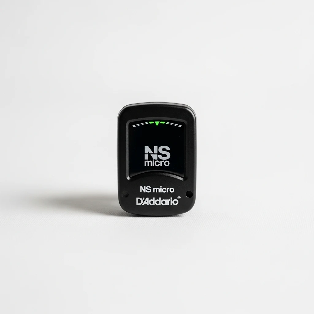 D'Addario NS micro headstock tuner