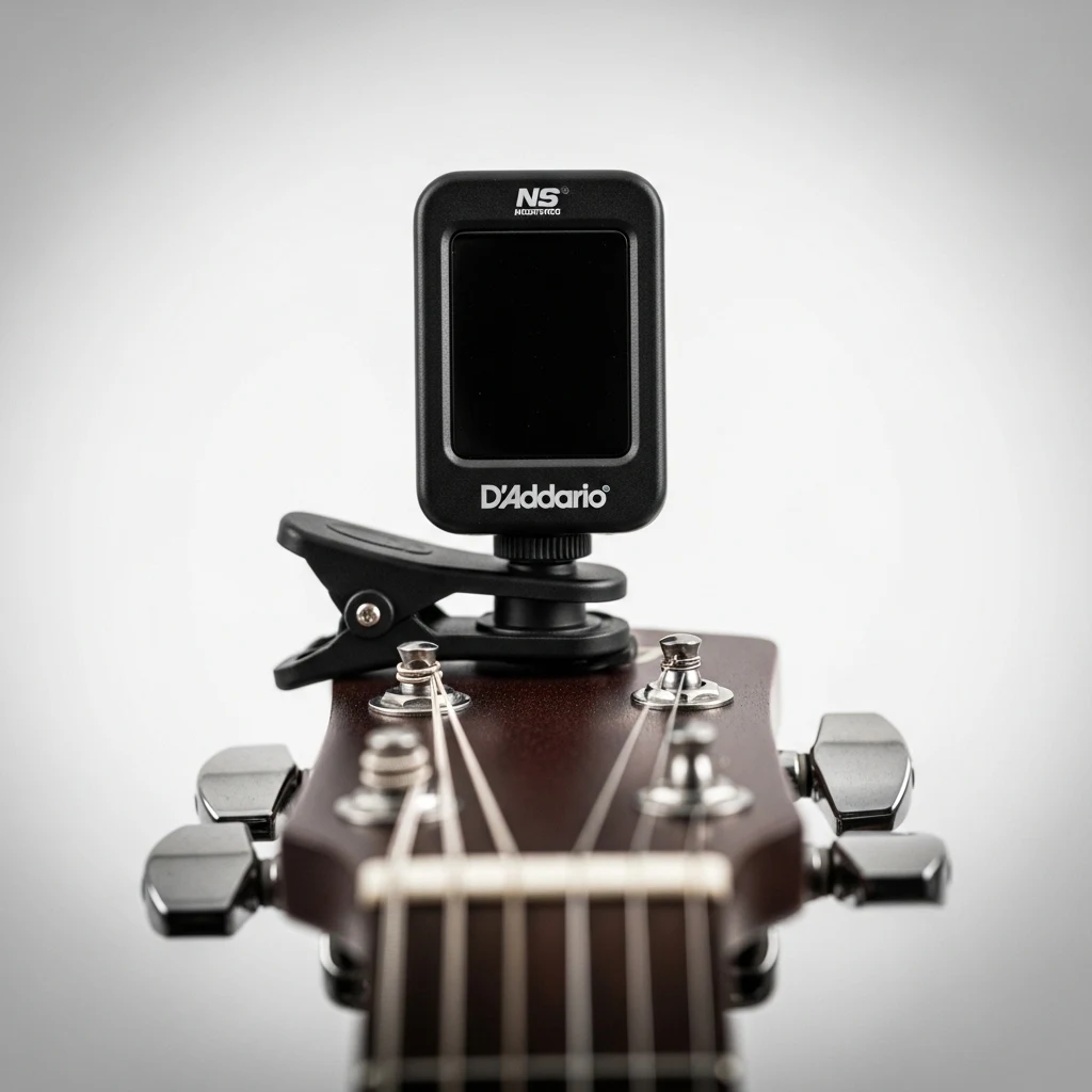 D'Addario NS micro headstock tuner image 2