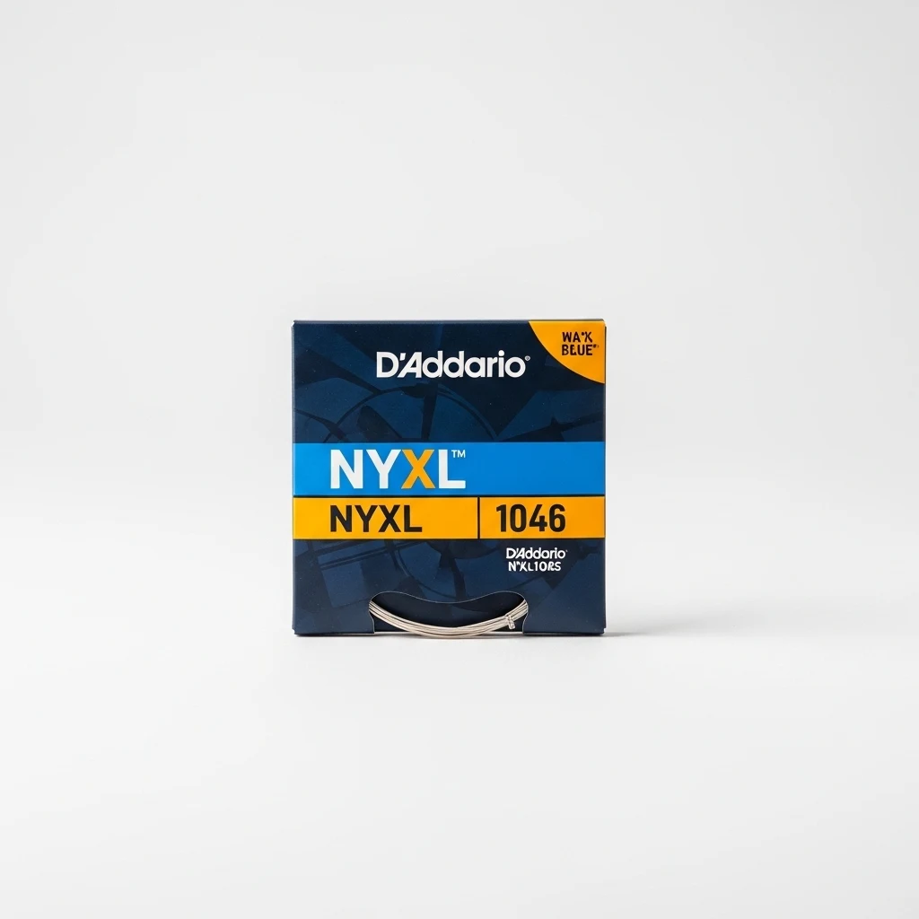 D'Addario NYXL1046 electric strings image 2