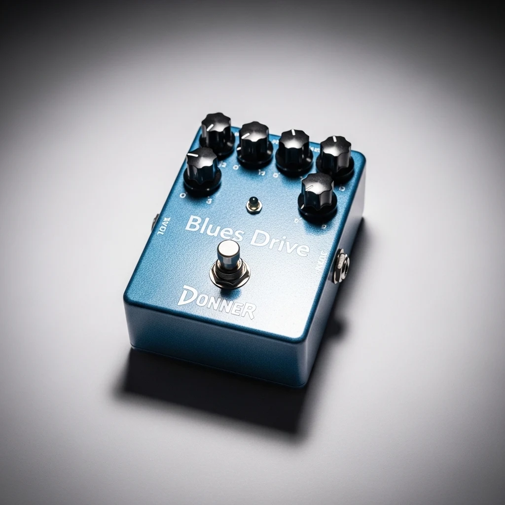Donner Blues Drive overdrive pedal