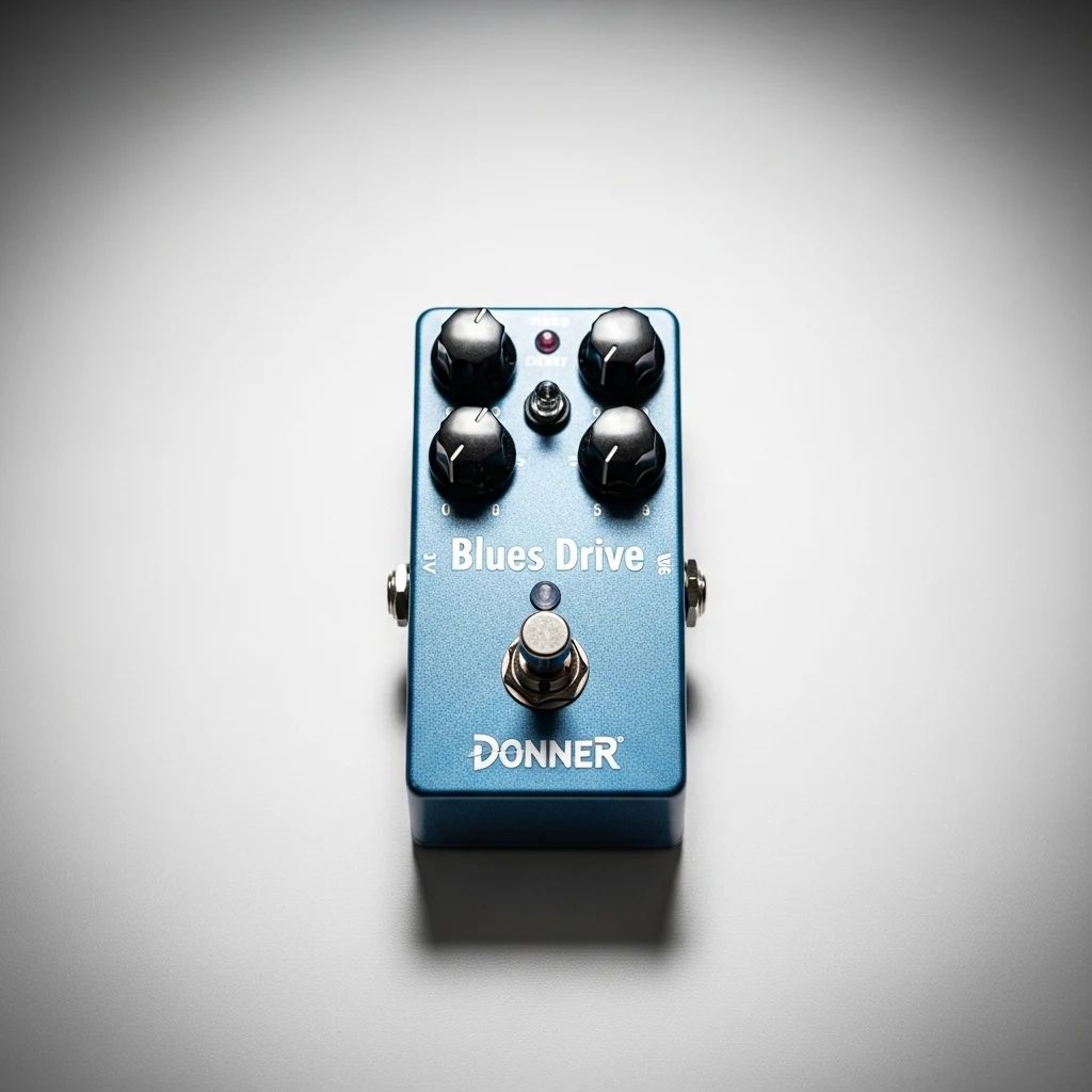 Donner Blues Drive overdrive pedal image 2