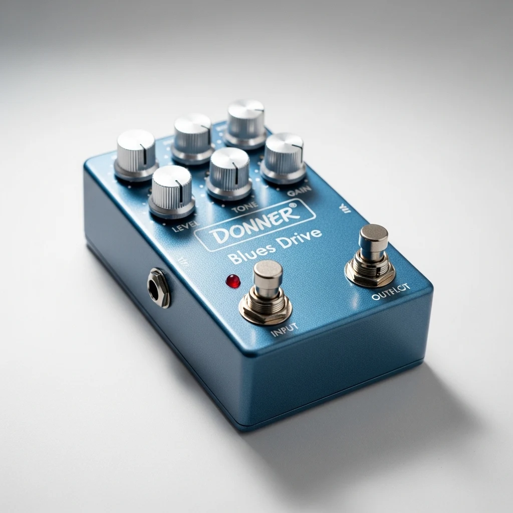 Donner Blues Drive overdrive pedal image 3