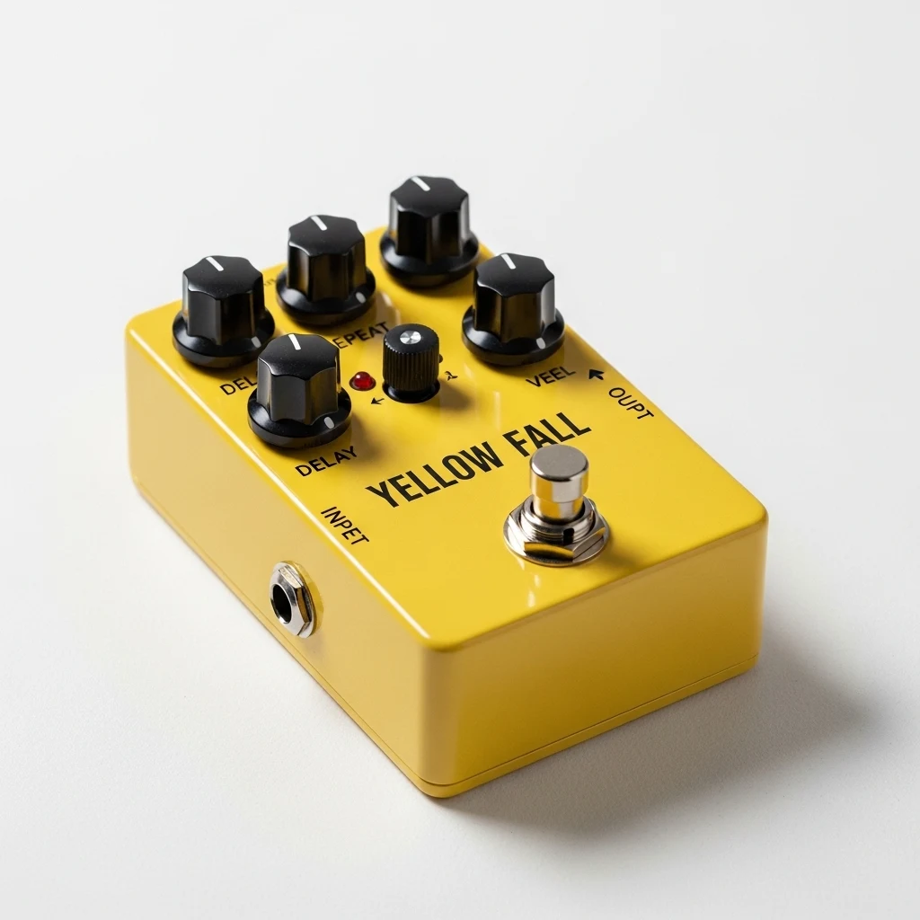 Donner Yellow Fall delay pedal