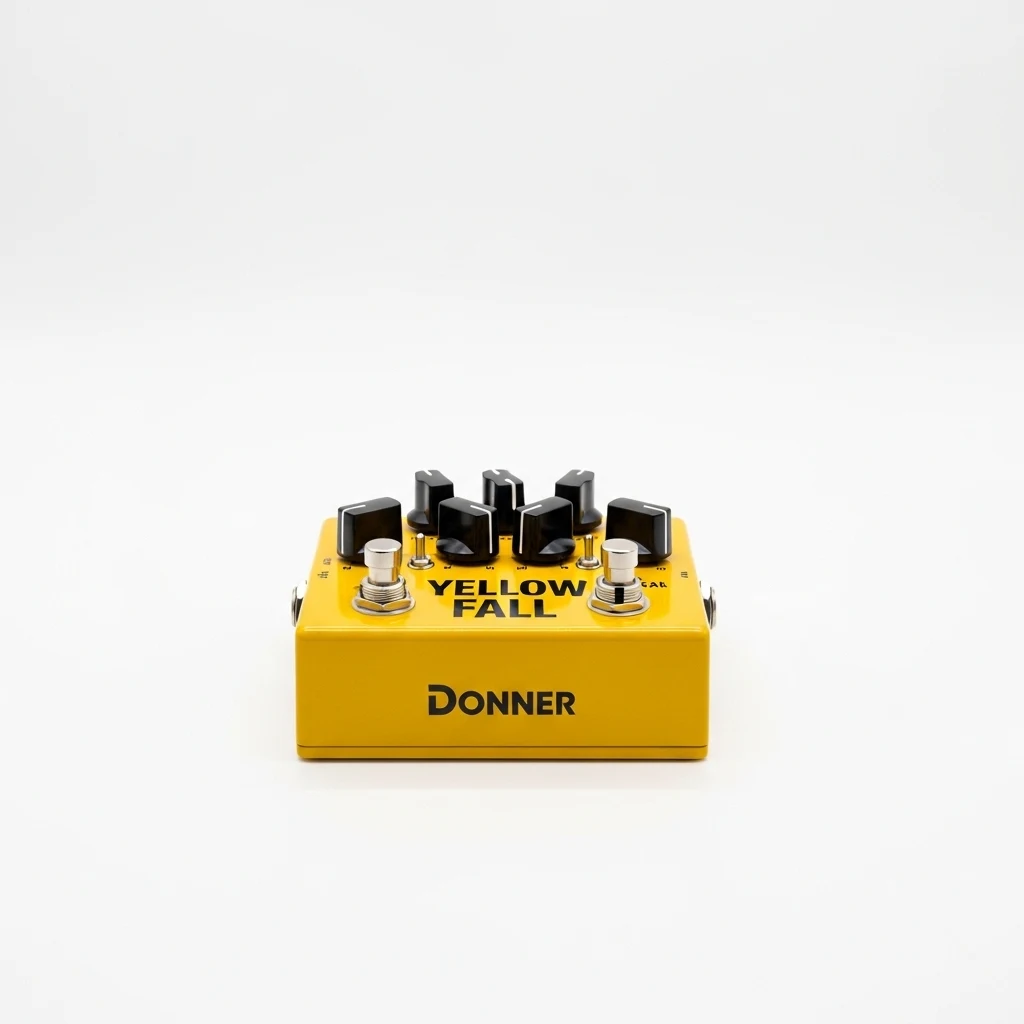 Donner Yellow Fall delay pedal image 2