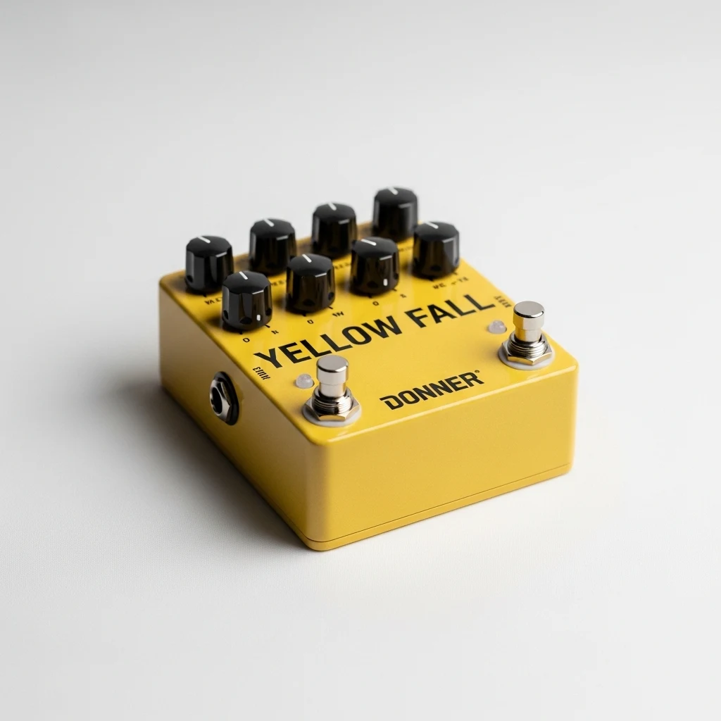 Donner Yellow Fall delay pedal image 3