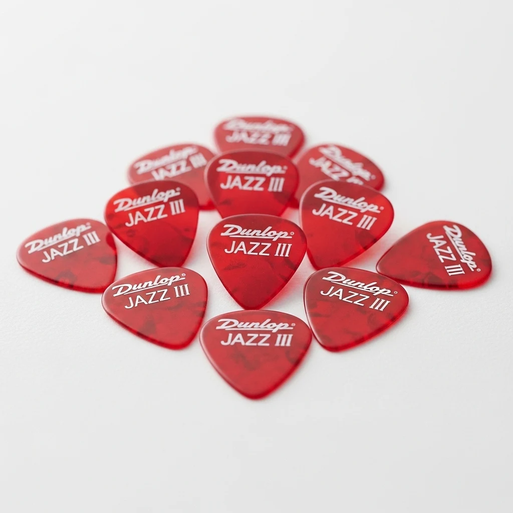 Dunlop Jazz III picks