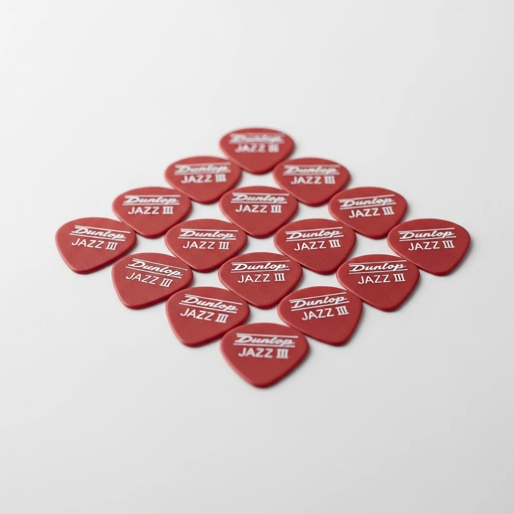 Dunlop Jazz III picks image 2