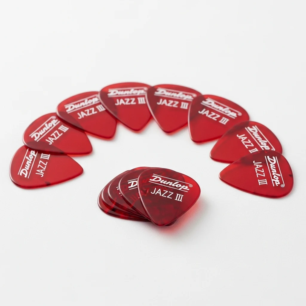 Dunlop Jazz III picks image 3