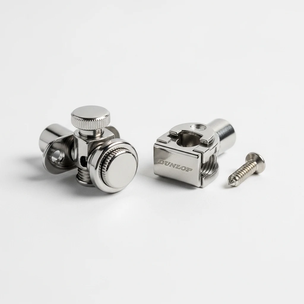 Dunlop Straplok dual design strap locks