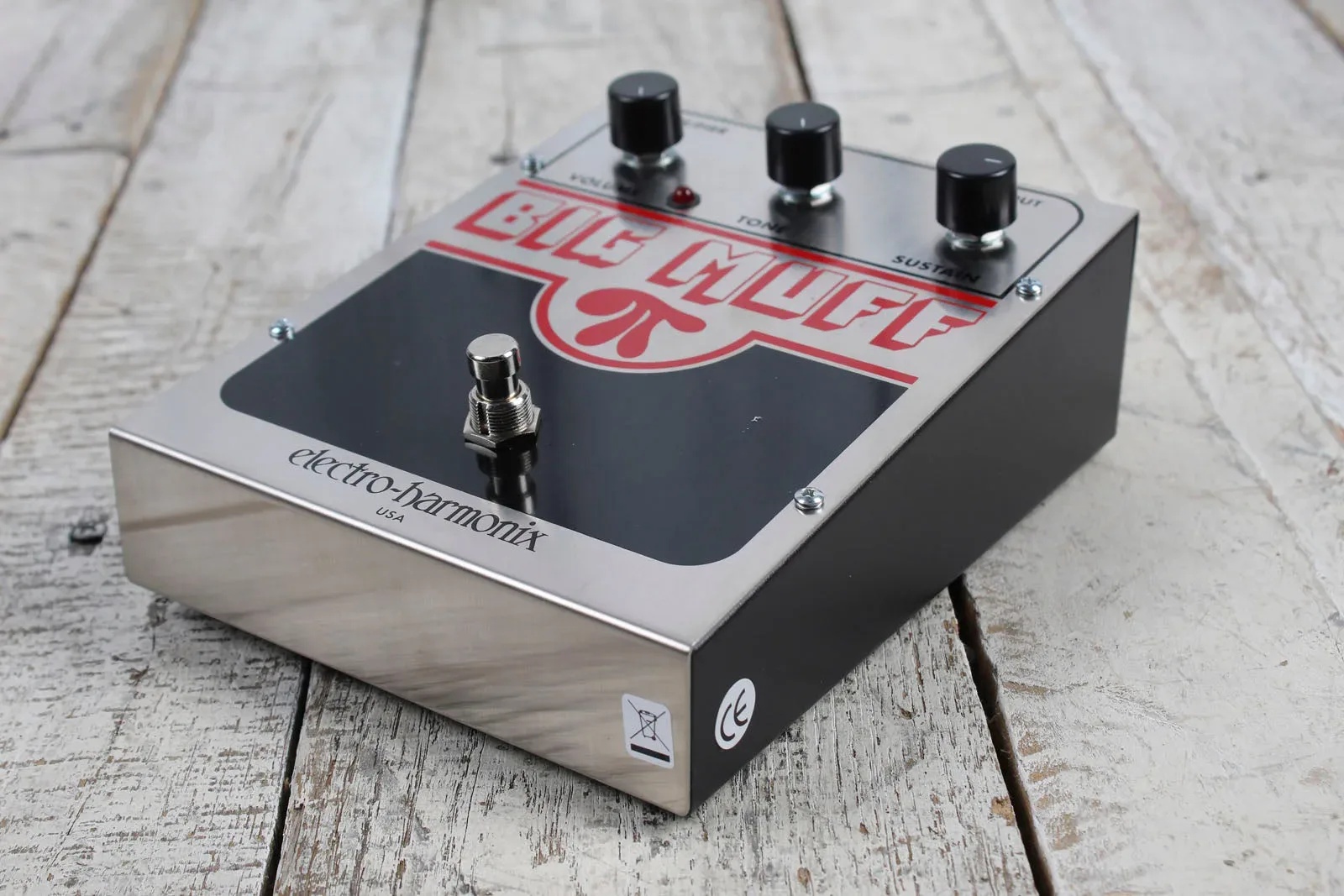 Electro-Harmonix Big Muff fuzz pedal image 2