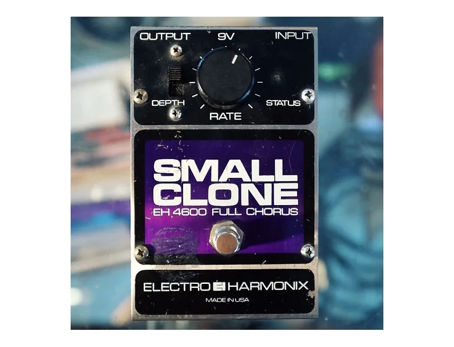 Electro-Harmonix Small Clone chorus pedal image 2