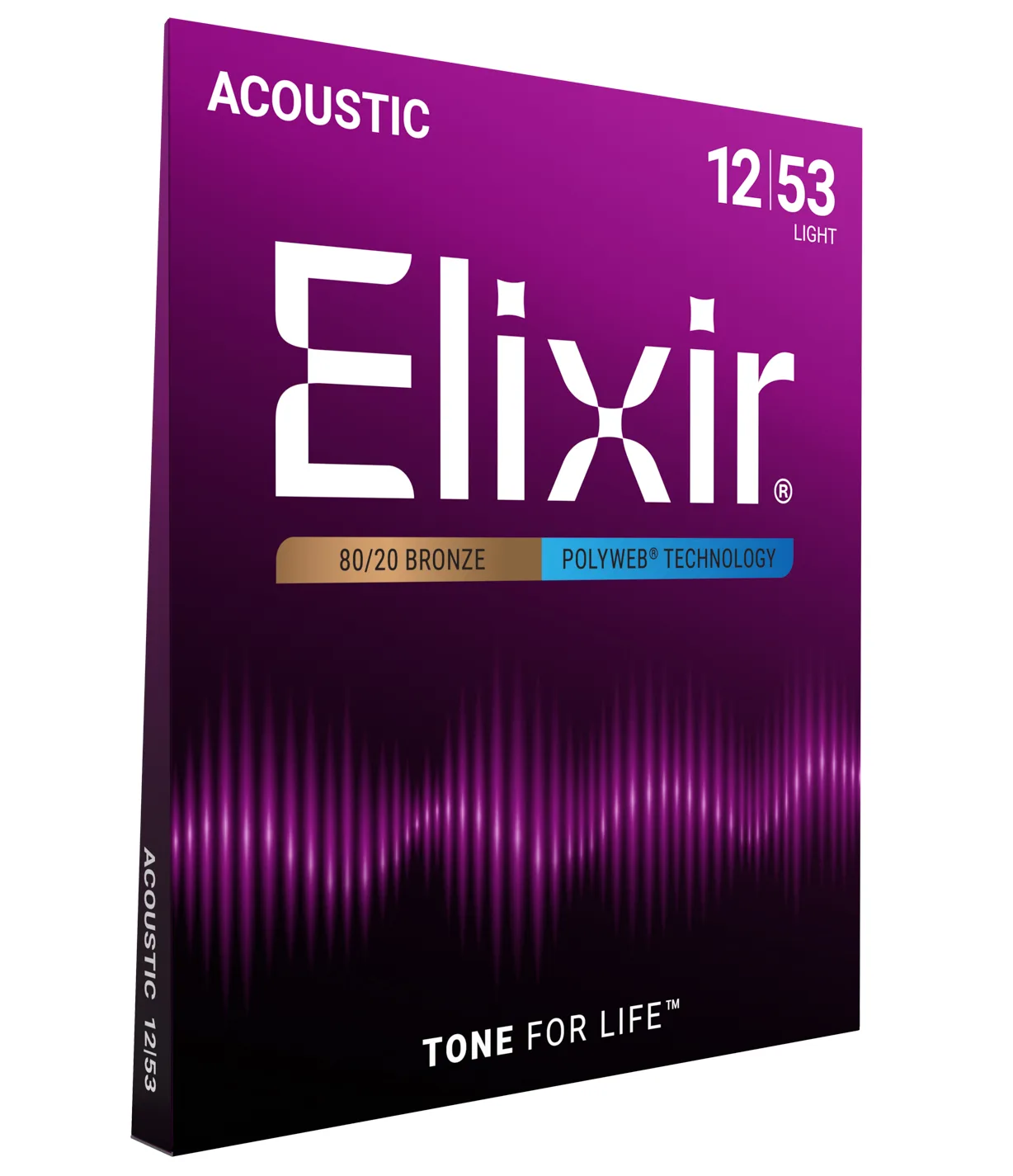 Elixir Nanoweb acoustic strings