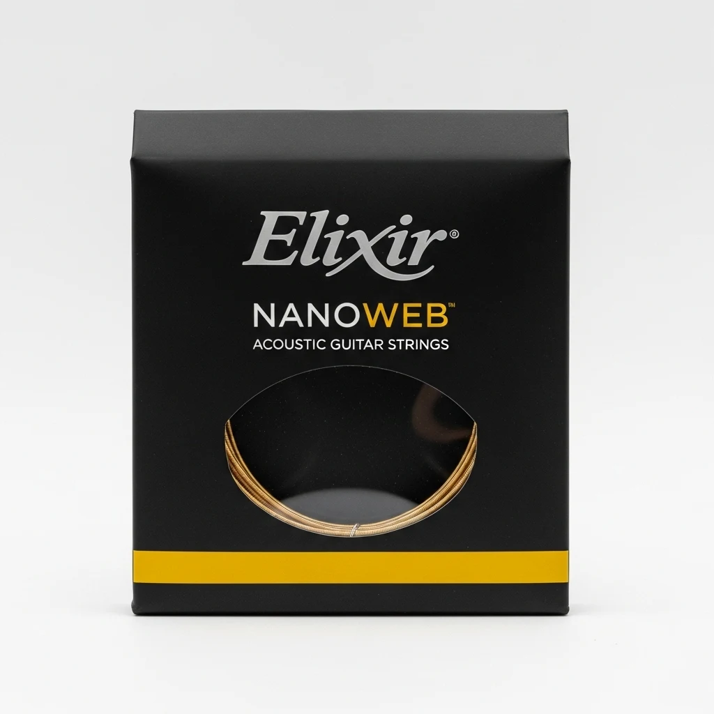 Elixir Nanoweb acoustic strings image 3