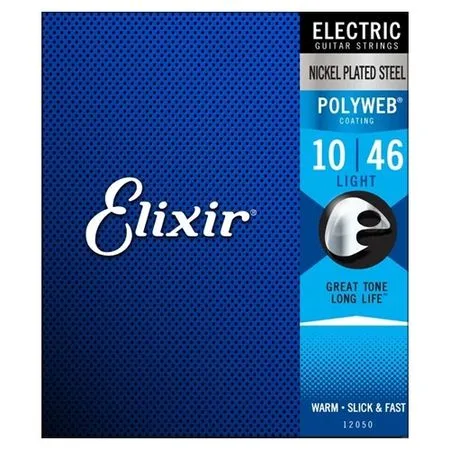 Elixir Optiweb electric strings