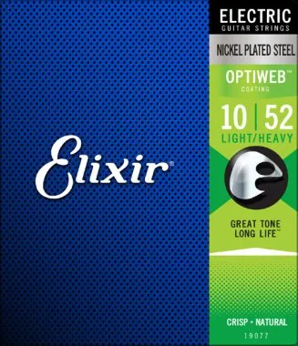 Elixir Optiweb electric strings image 3