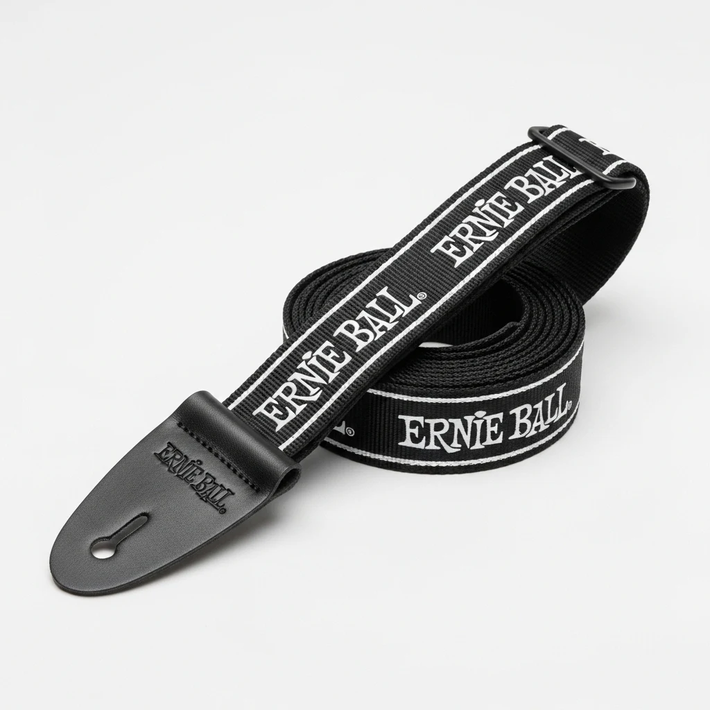Ernie Ball polypro guitar strap image 3