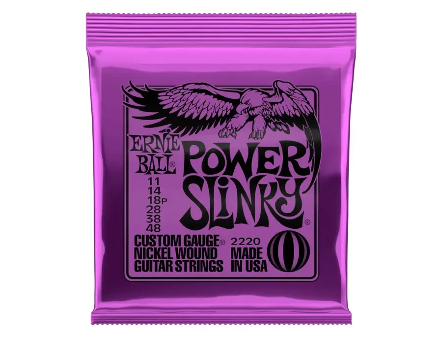 Ernie Ball Power Slinky strings