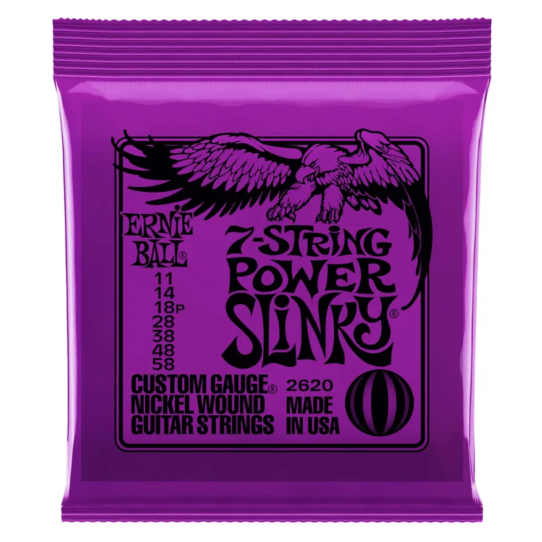 Ernie Ball Power Slinky strings image 3