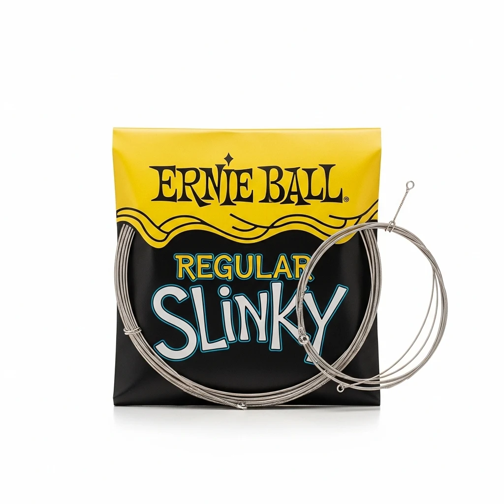 Ernie Ball Regular Slinky strings image 2