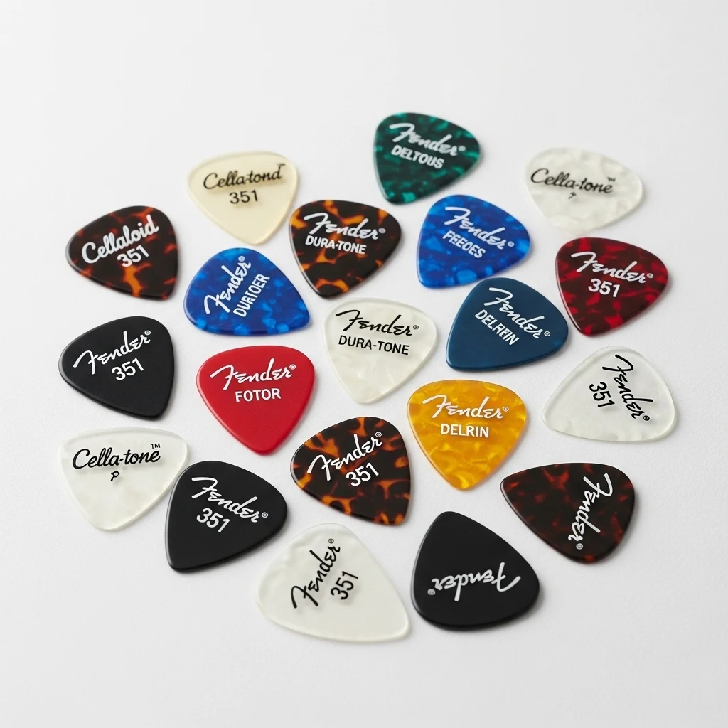 Fender 351 shape picks