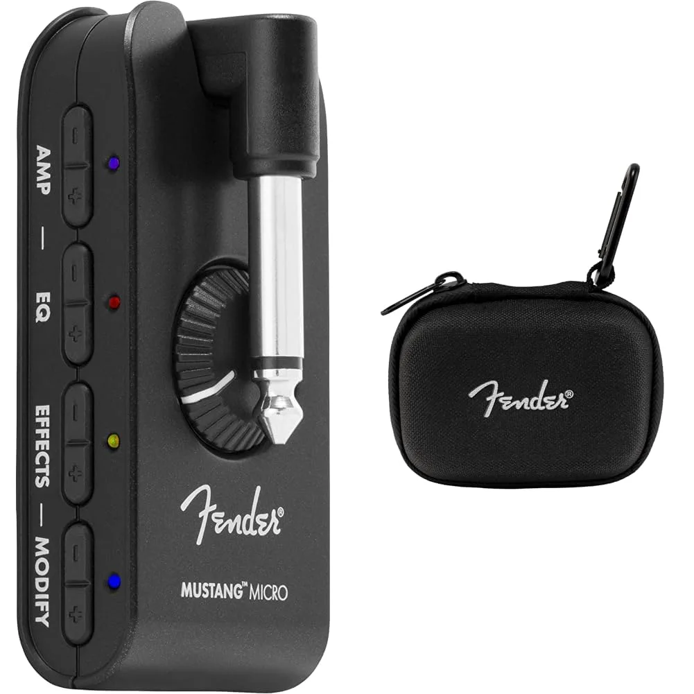 Fender Mustang Micro headphone amp