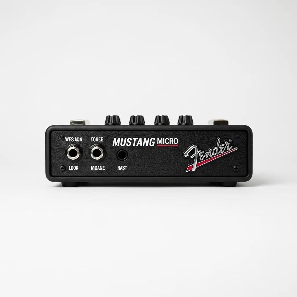 Fender Mustang Micro headphone amp image 2