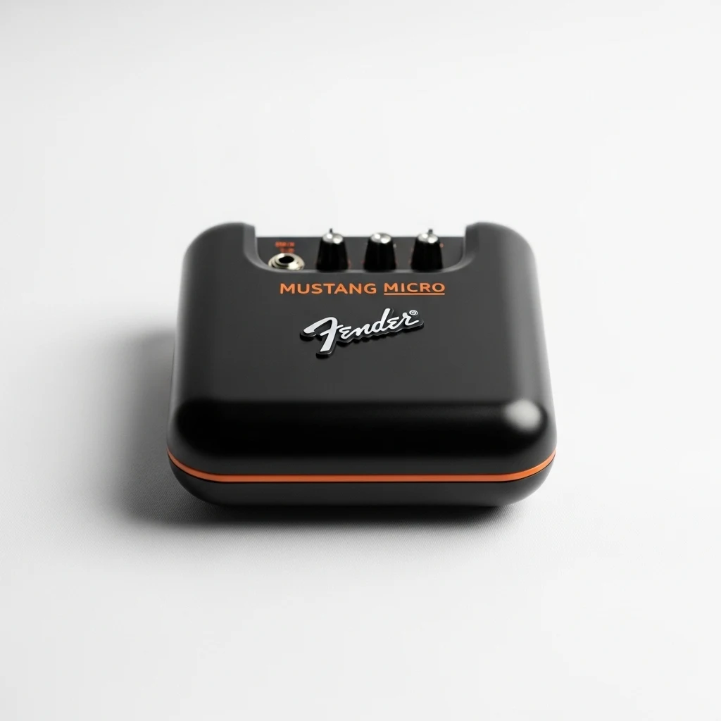 Fender Mustang Micro headphone amp image 3