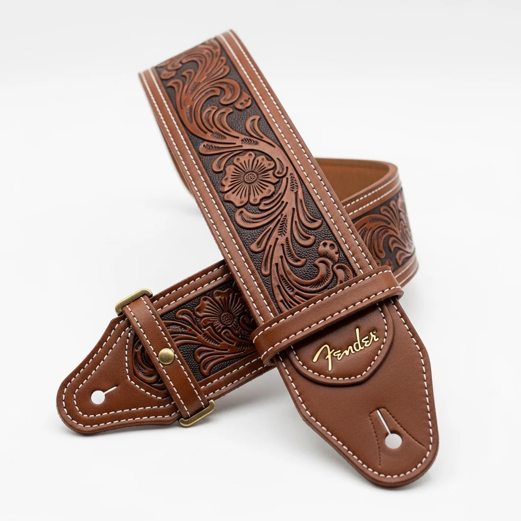 Fender Paramount acoustic strap image 2