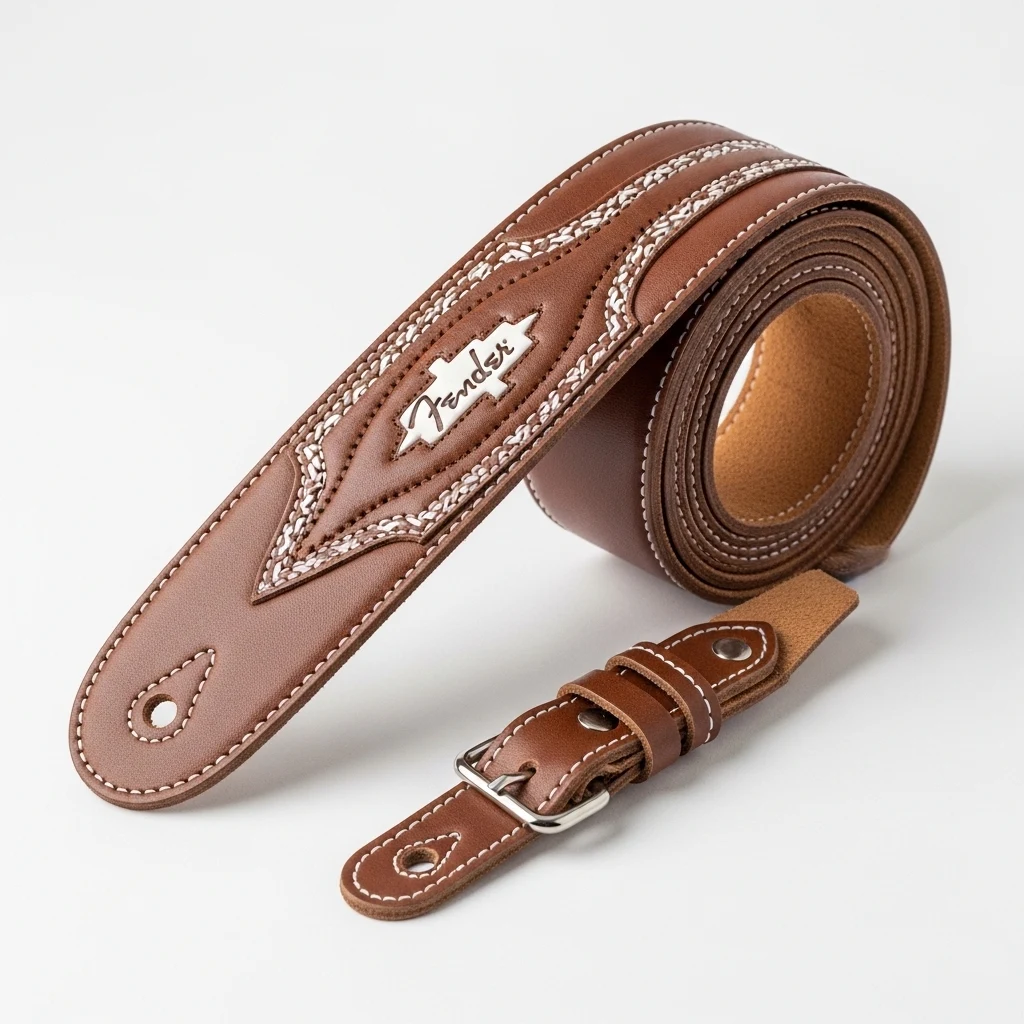 Fender Paramount acoustic strap image 3