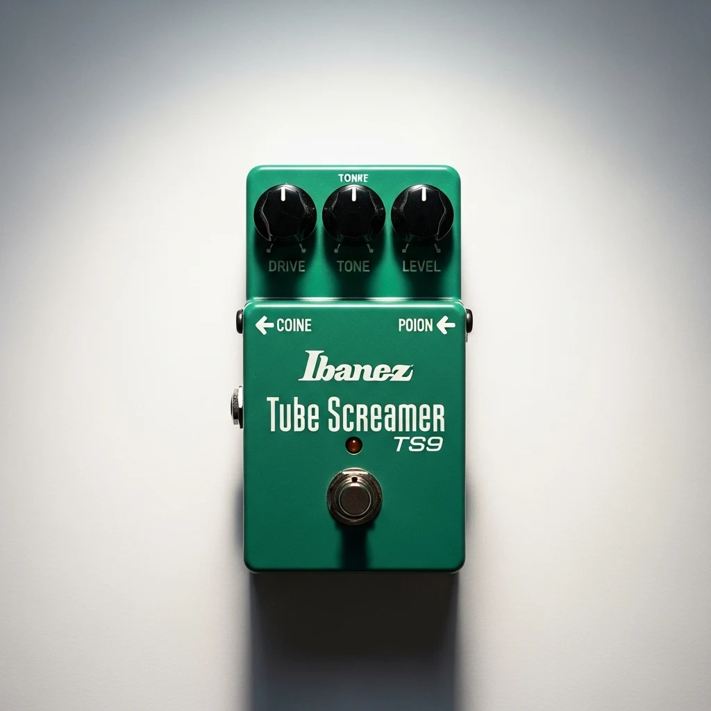 Ibanez Tube Screamer TS9 pedal