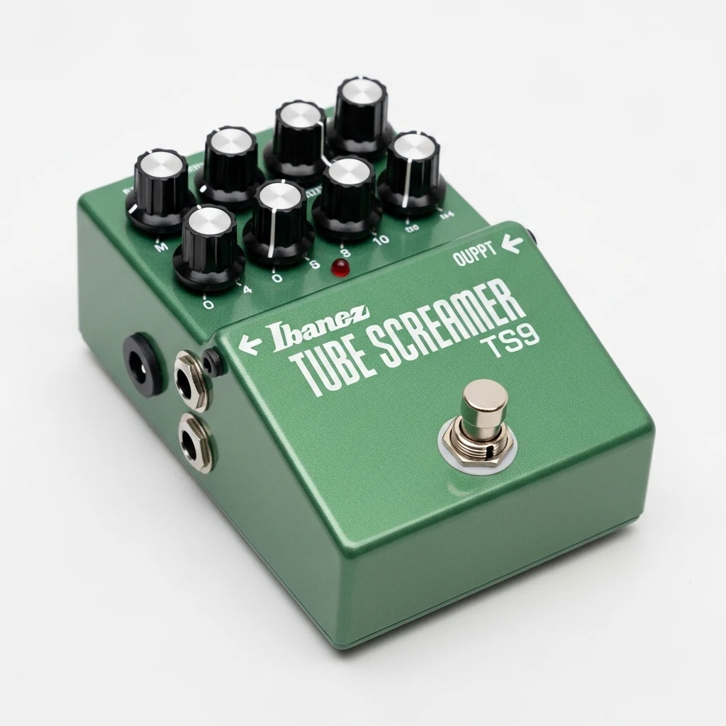 Ibanez Tube Screamer TS9 pedal image 2