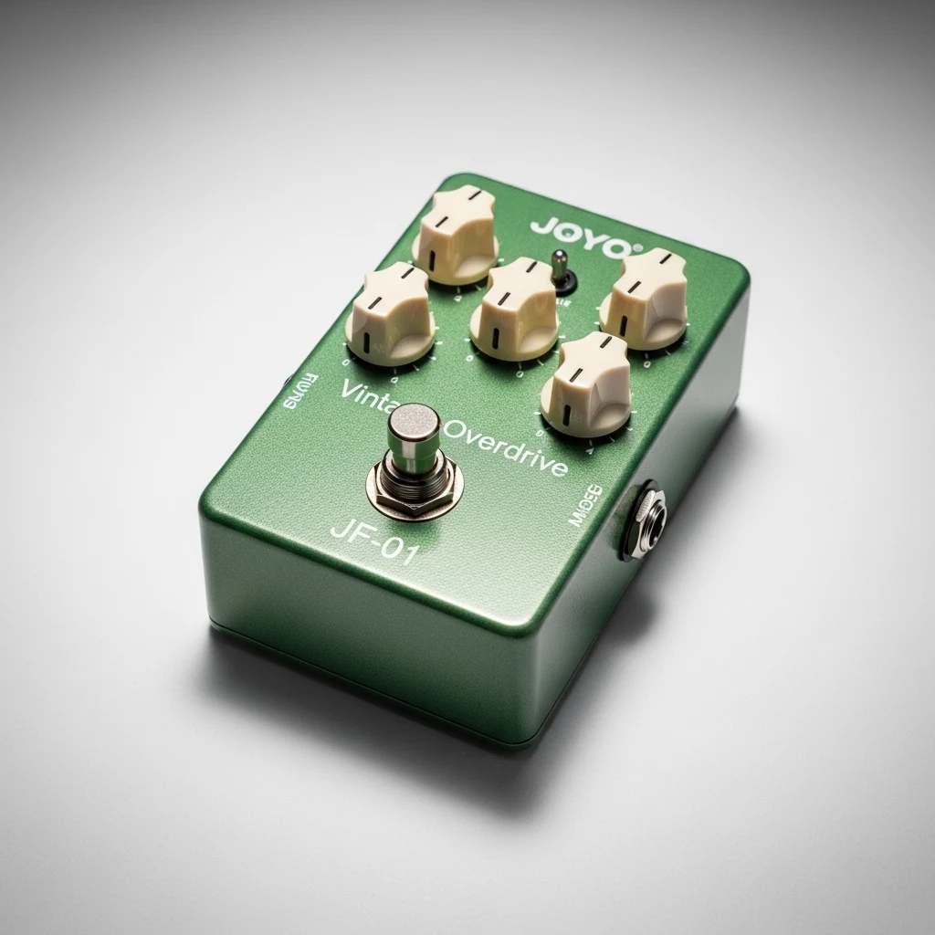 Joyo JF-01 Vintage Overdrive pedal image 3